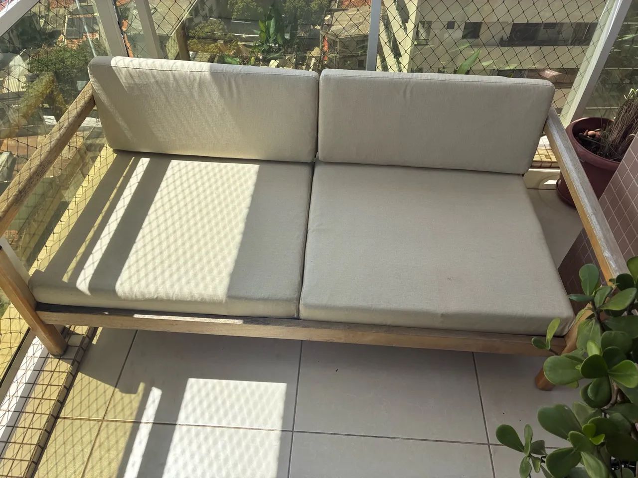 Sofá Para Área Externa -  TOK&STOK - Foto 3