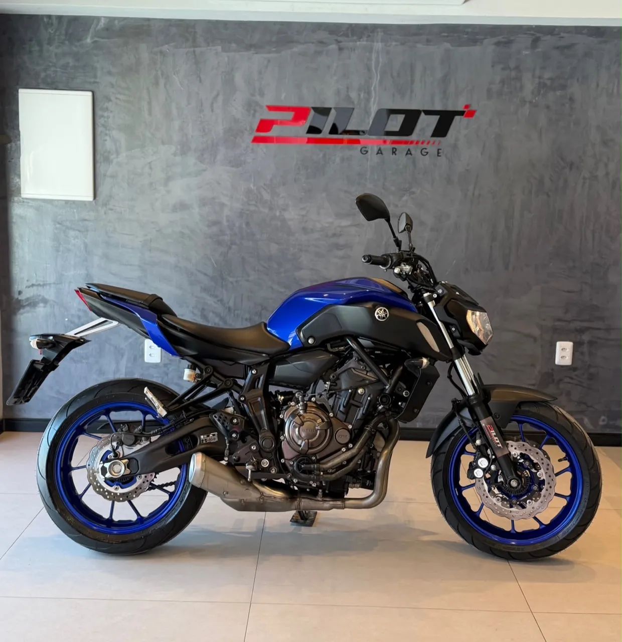 YAMAHA MT 07 ABS 2023