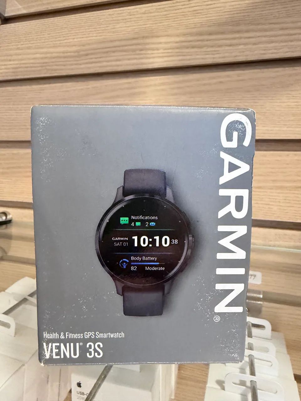 Smartwatch Garmin venu 3s novos 3 cores disponível 