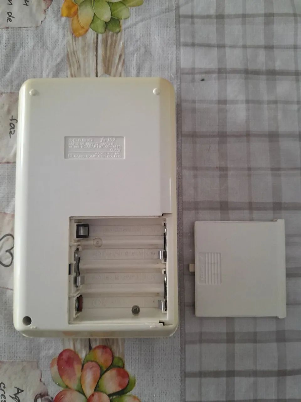 Calculadora Cientifica Casio F-102 Ano 1976 Japão Funcionando Perfeito  - Foto 5