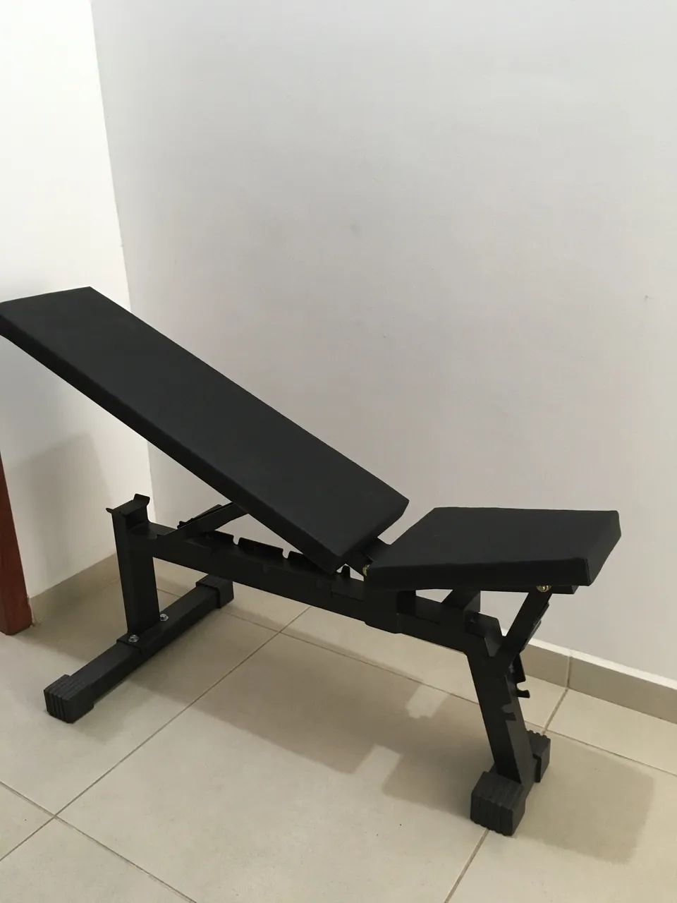 Banco reclinável de treino  - Foto 2