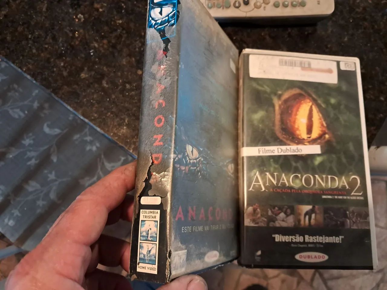 VHS 1 e 2 ANACONDA. - Foto 2
