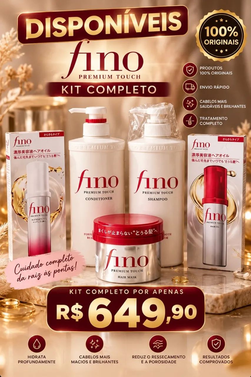 KIT COREANO FINO 