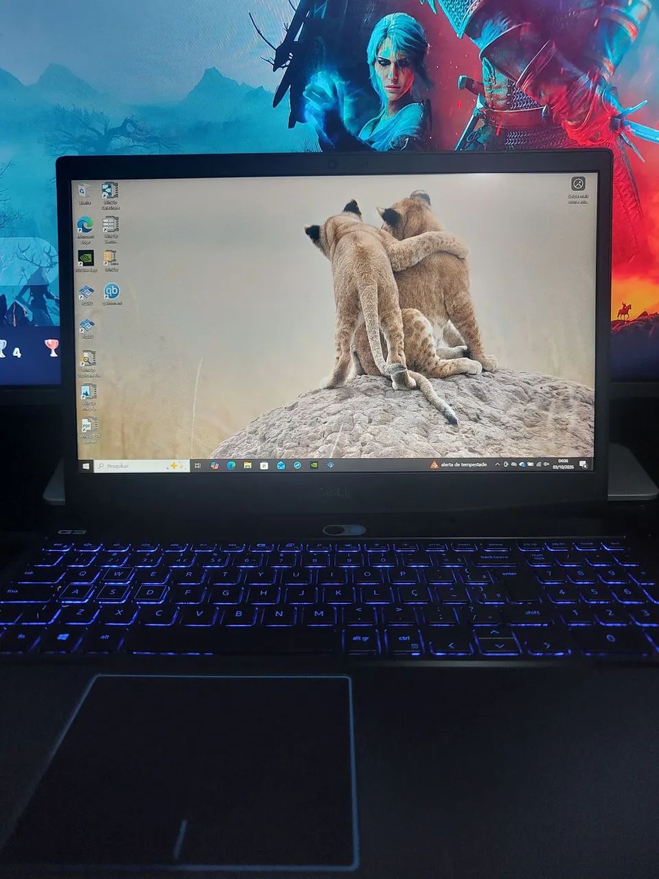 Notebook gamer Dell g3 - Foto 4