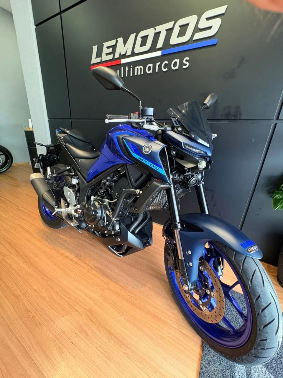 MT-03 321/ABS - Foto 2