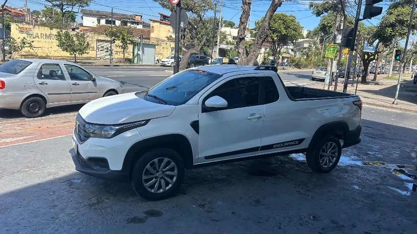 Fiat Strada Endurance 1.4 Flex 8V CS Plus 2022