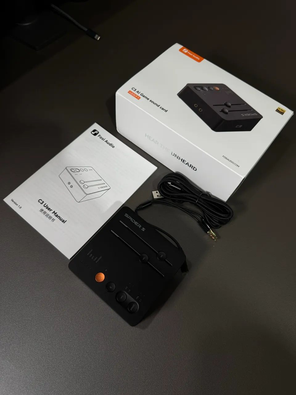 Fosi C3 Dac e Amp Gamer - Foto 4