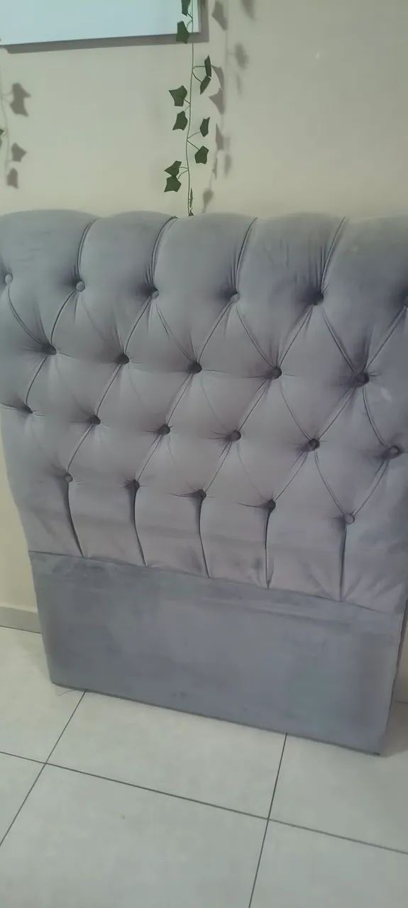 cama box com colchão e cabeceira  - Foto 5