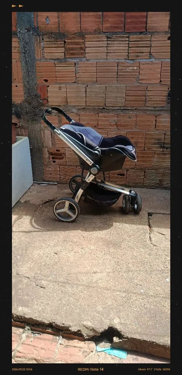 Carrinho e bb conforto ! - Foto 2
