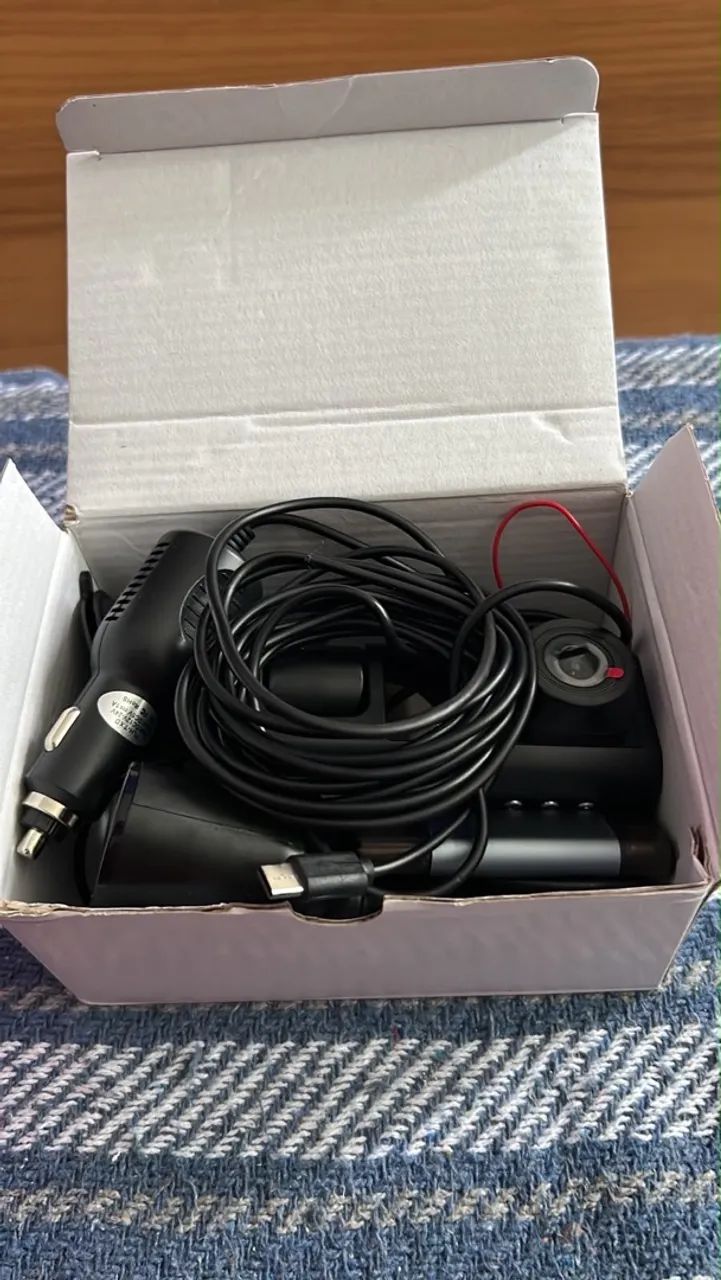 Kit câmera veicular interna e traseira  - Foto 4