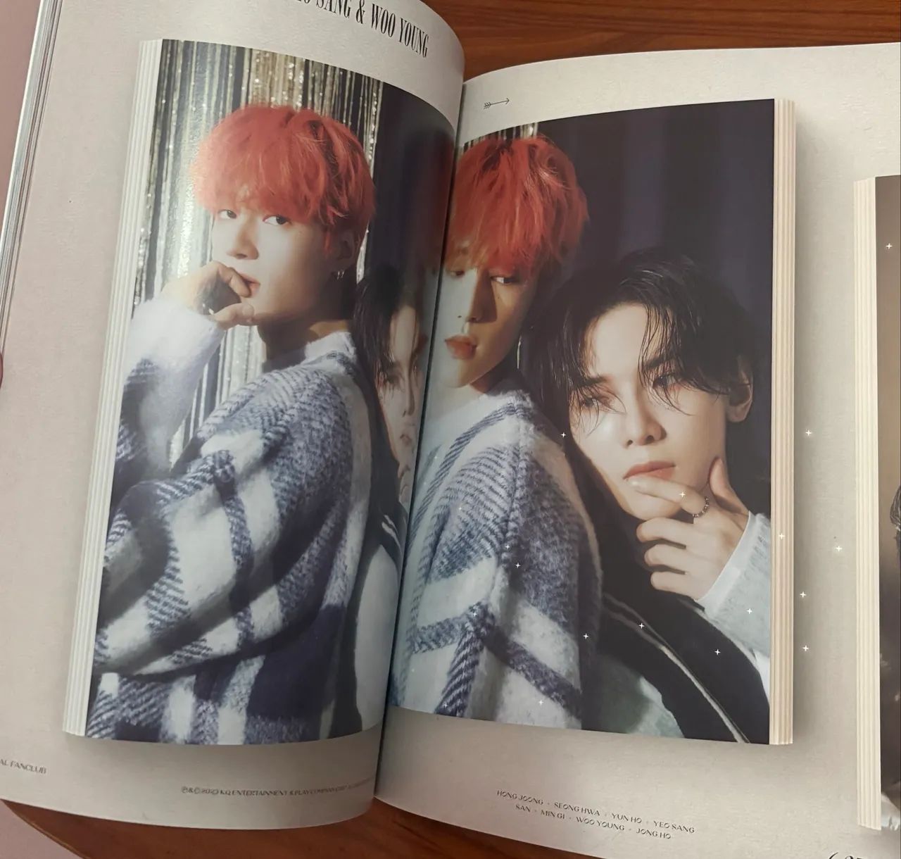 Ateez Photobook Membership kit 2023 - Livros e revistas - Jardim