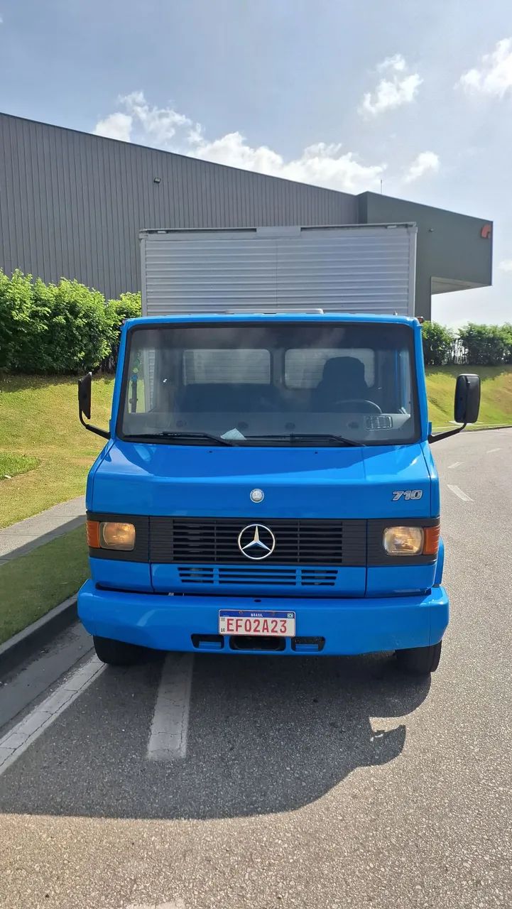 MB 710 Baú Impecável  - Foto 3