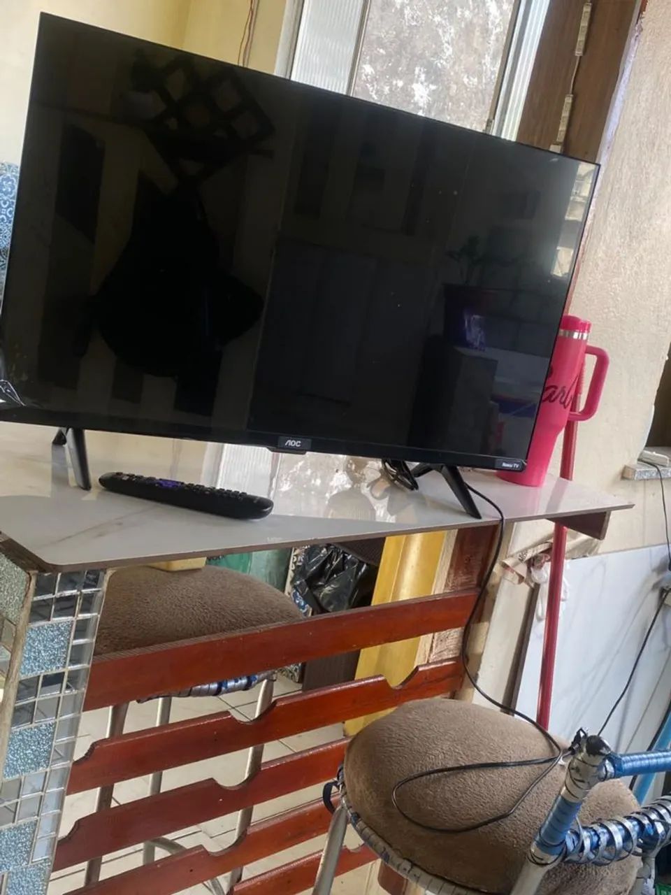 TV 32' AOC, perfeito estado. - Foto 2