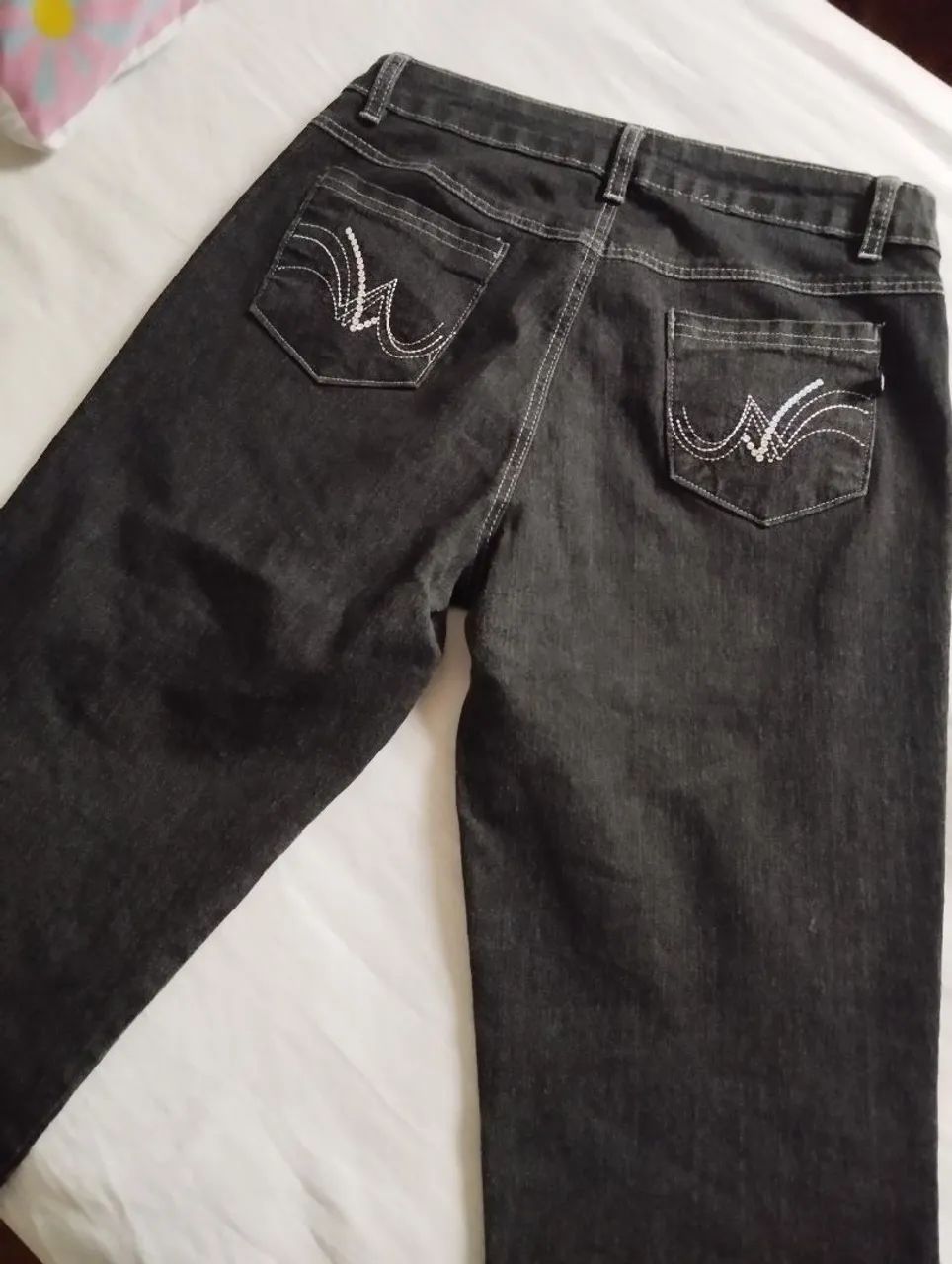 Bermuda Capri feminina jeans  - Foto 2