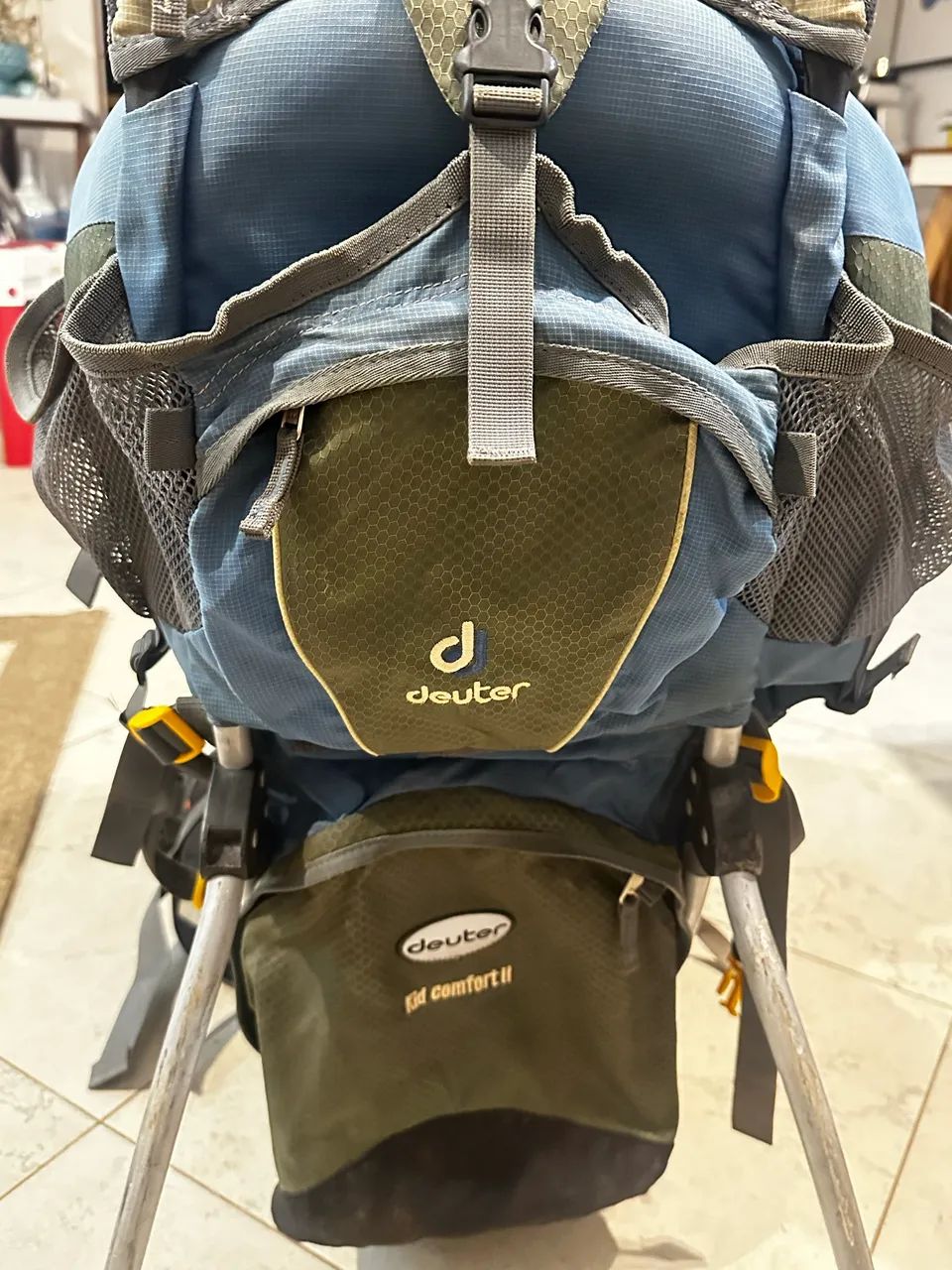 Mochila Deuter Kid confort II  - Foto 4