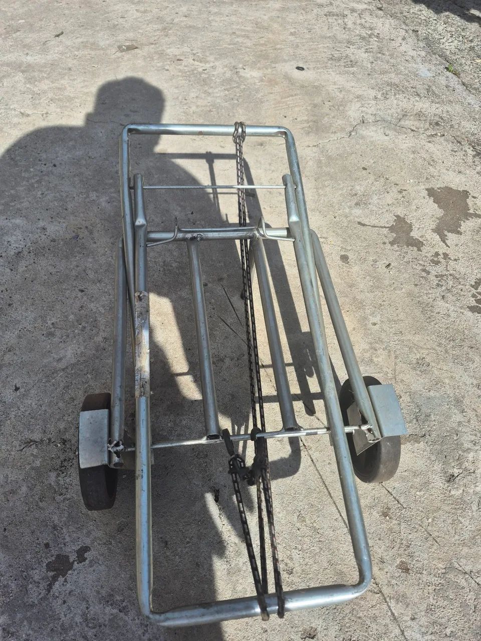 Carrinho de ferro  - Foto 2