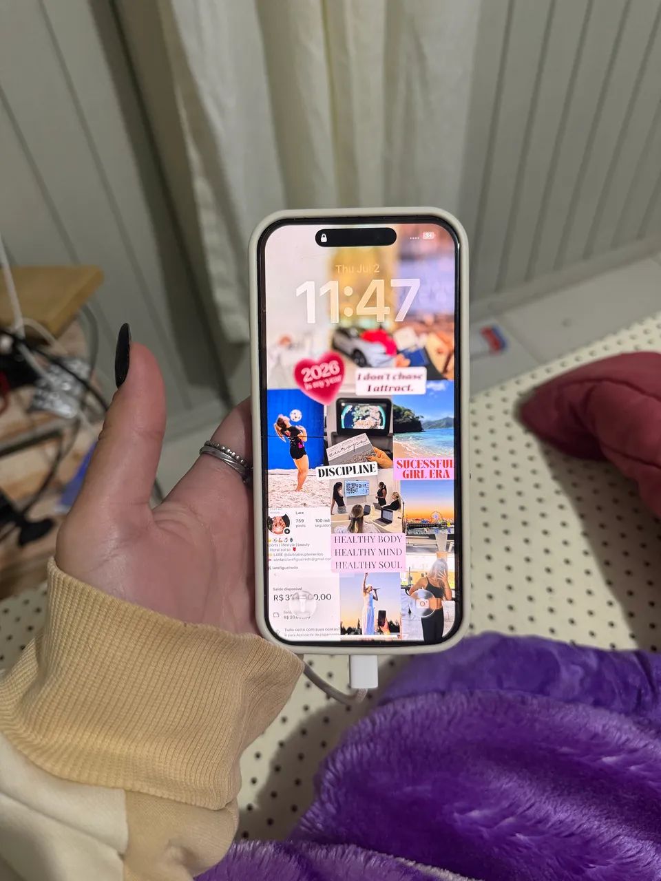 iPhone 16 Pro 256GB | Único dono | Caixa original - Foto 2