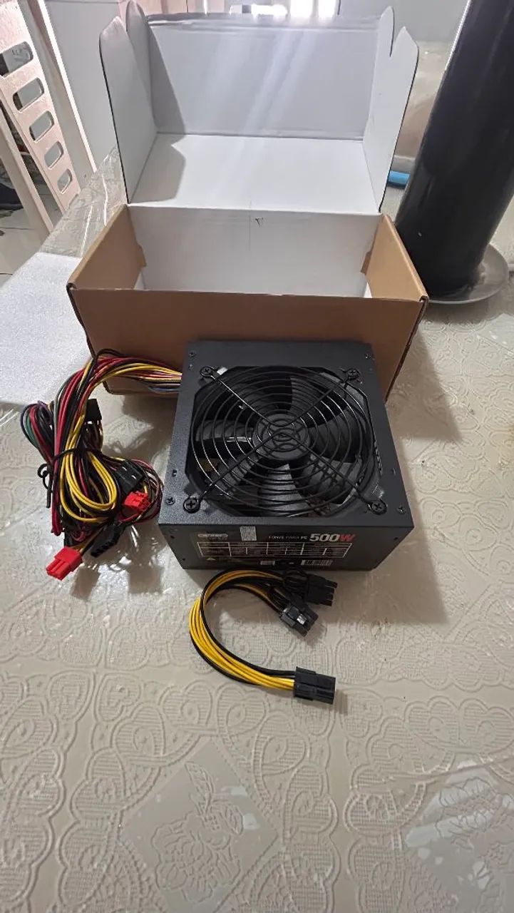 Fonte 500W 80 Plus Knup - Foto 2