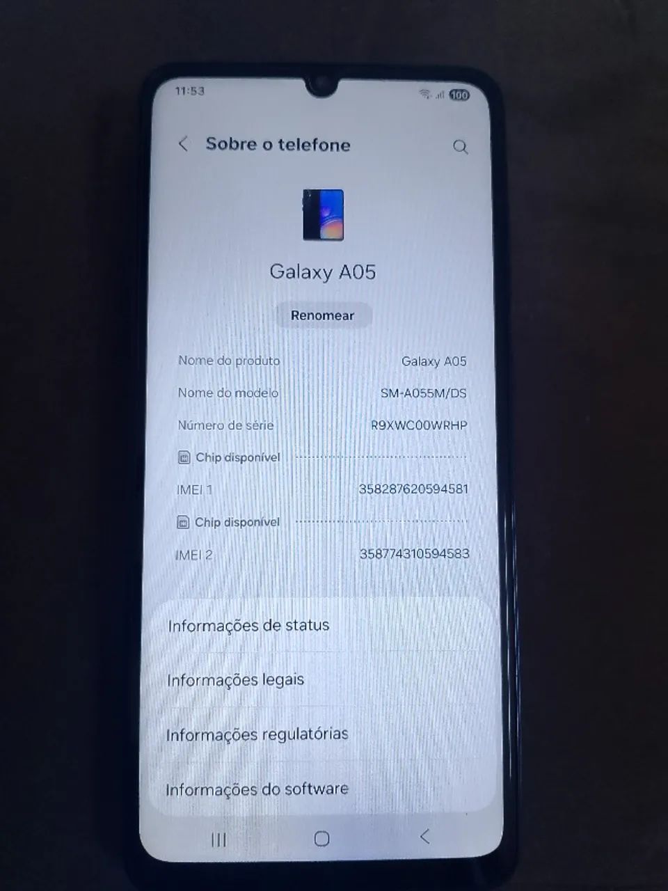 Samsung A05