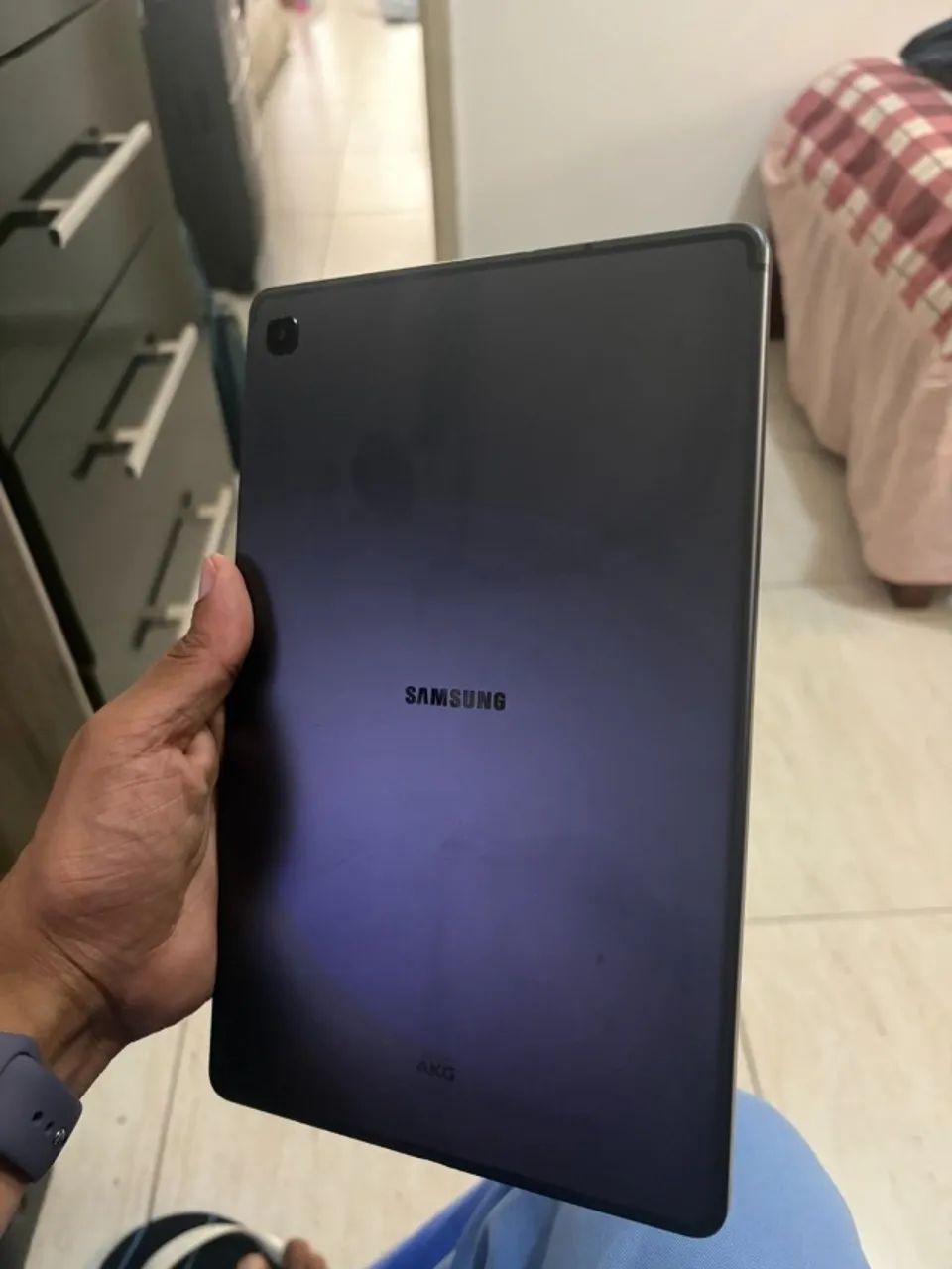 Galaxy Tab S6 Lite (2022) 128 GB, LTE 4G, CINZA - Foto 3