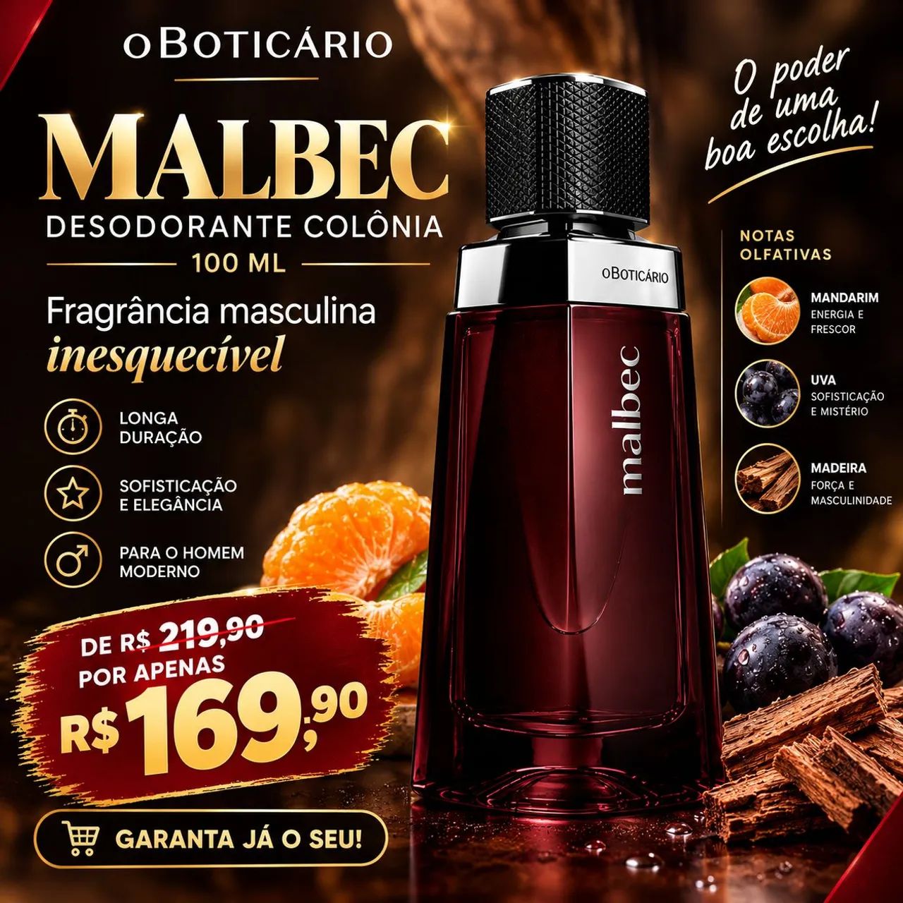 Perfume Malbec 
