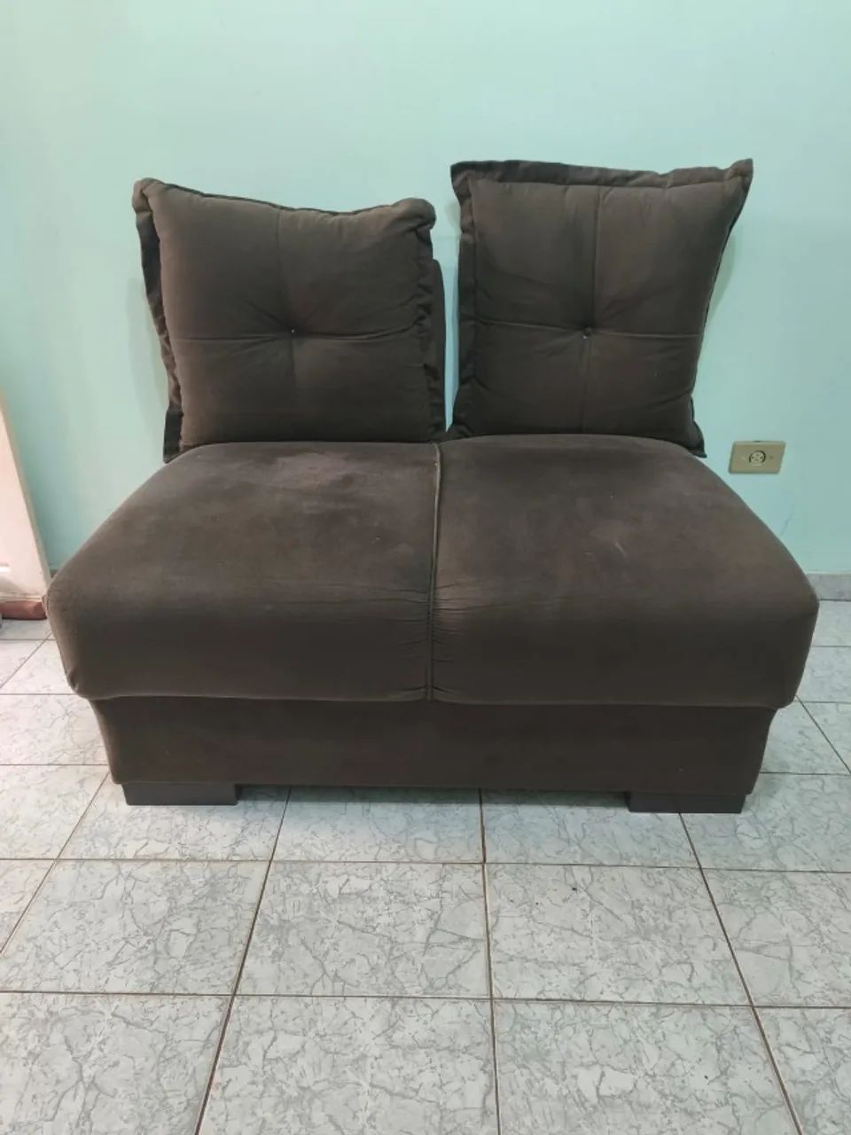 Sofá 3/2 lugares - Foto 2