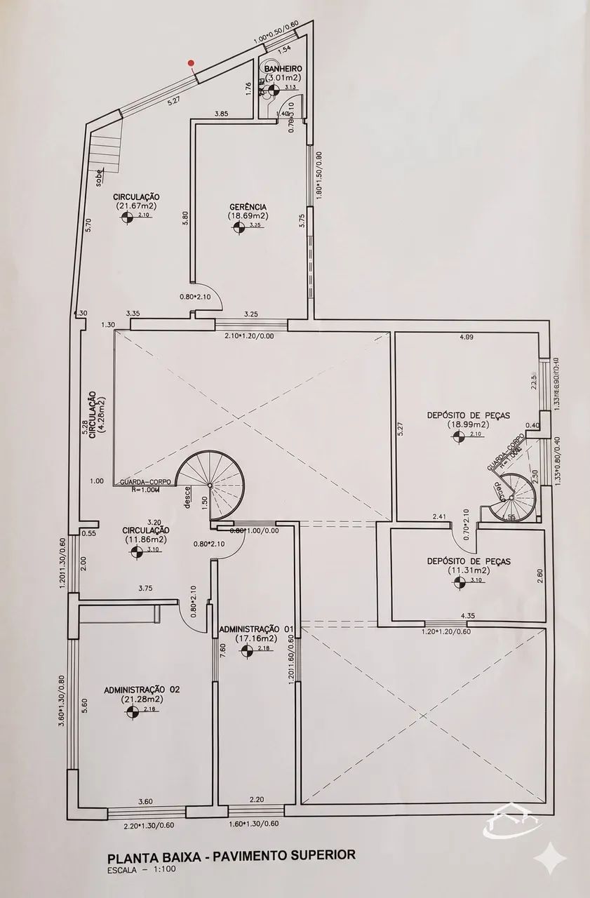 Ponto Comercial com Apartamento no Centro de Lorena à Venda - Foto 5