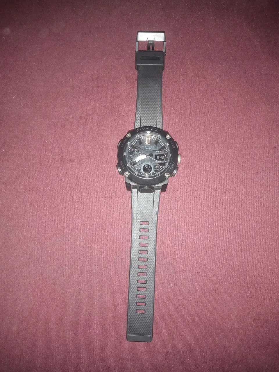 CASIO G-SHOCK GA2000 CARBON GORE GUARD  - Foto 3