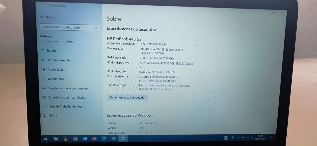 Notebook probook 440 G3 - Foto 4