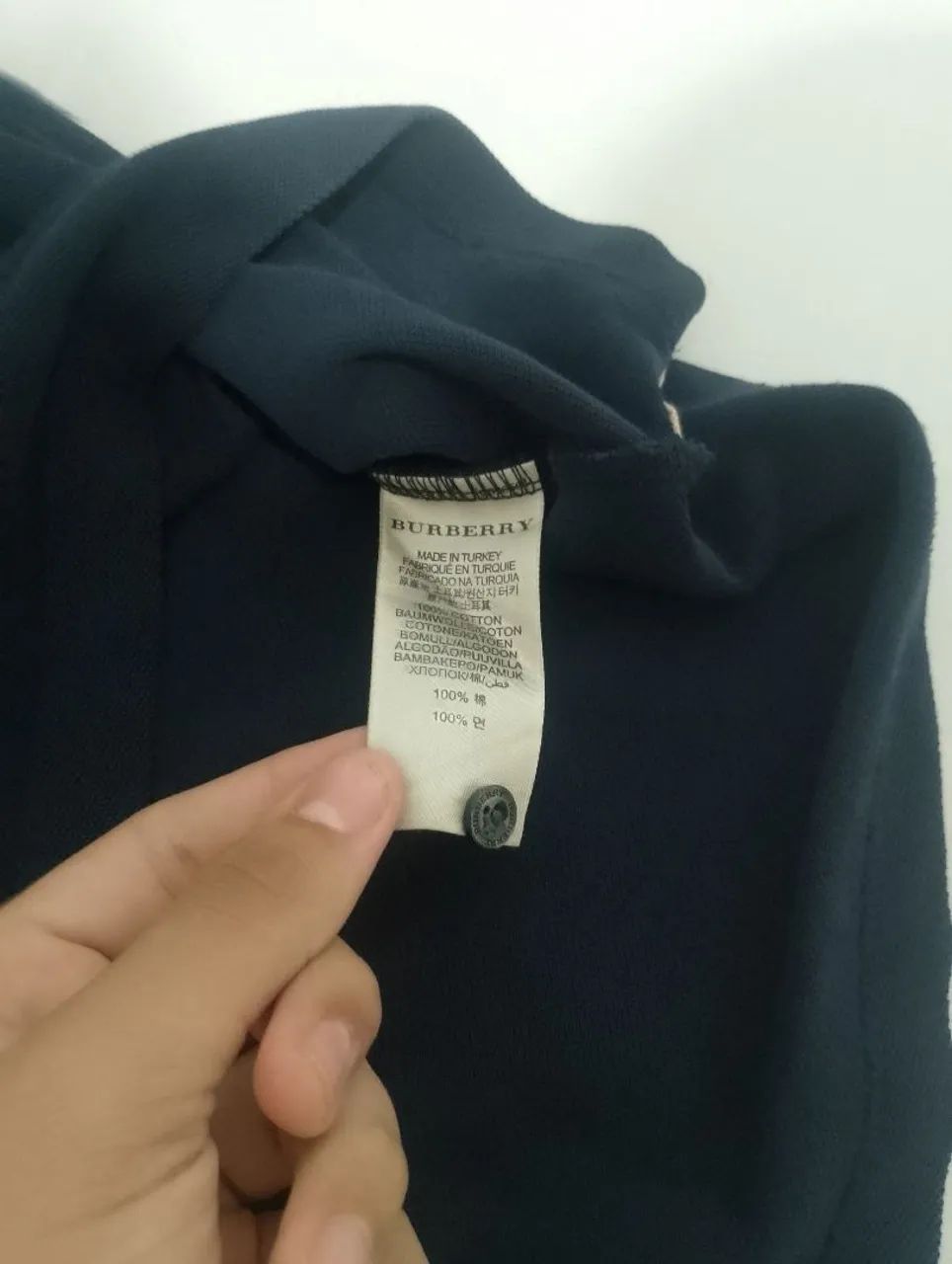 Camisa Polo Burberry Original  - Foto 4