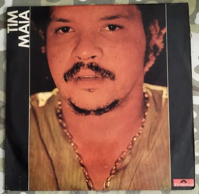 LP Vinil Tim Maia - Tim Maia (1970) VG/VG+