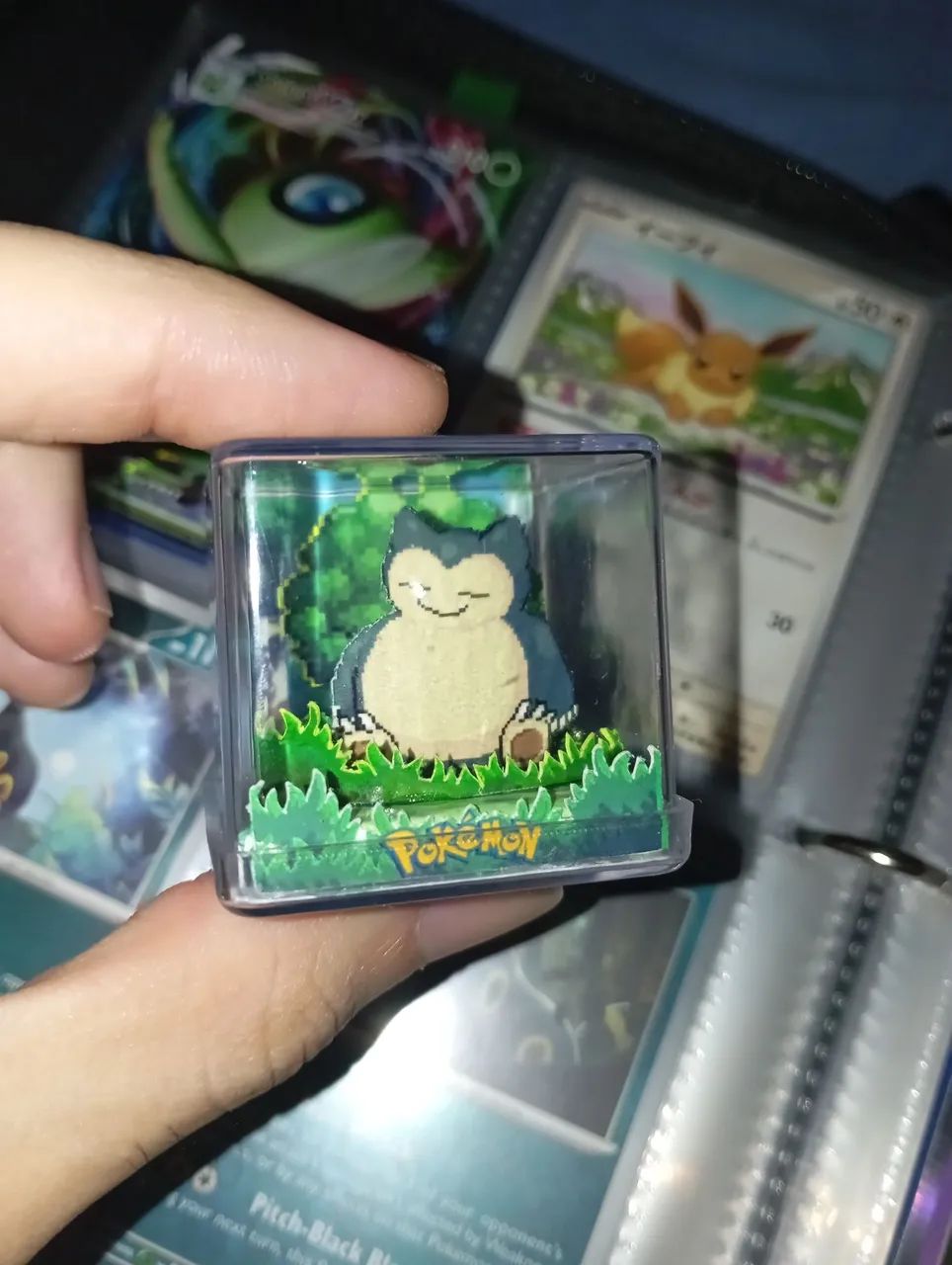 Pokébox Pokémon Charizard ou Snorlax - Foto 4
