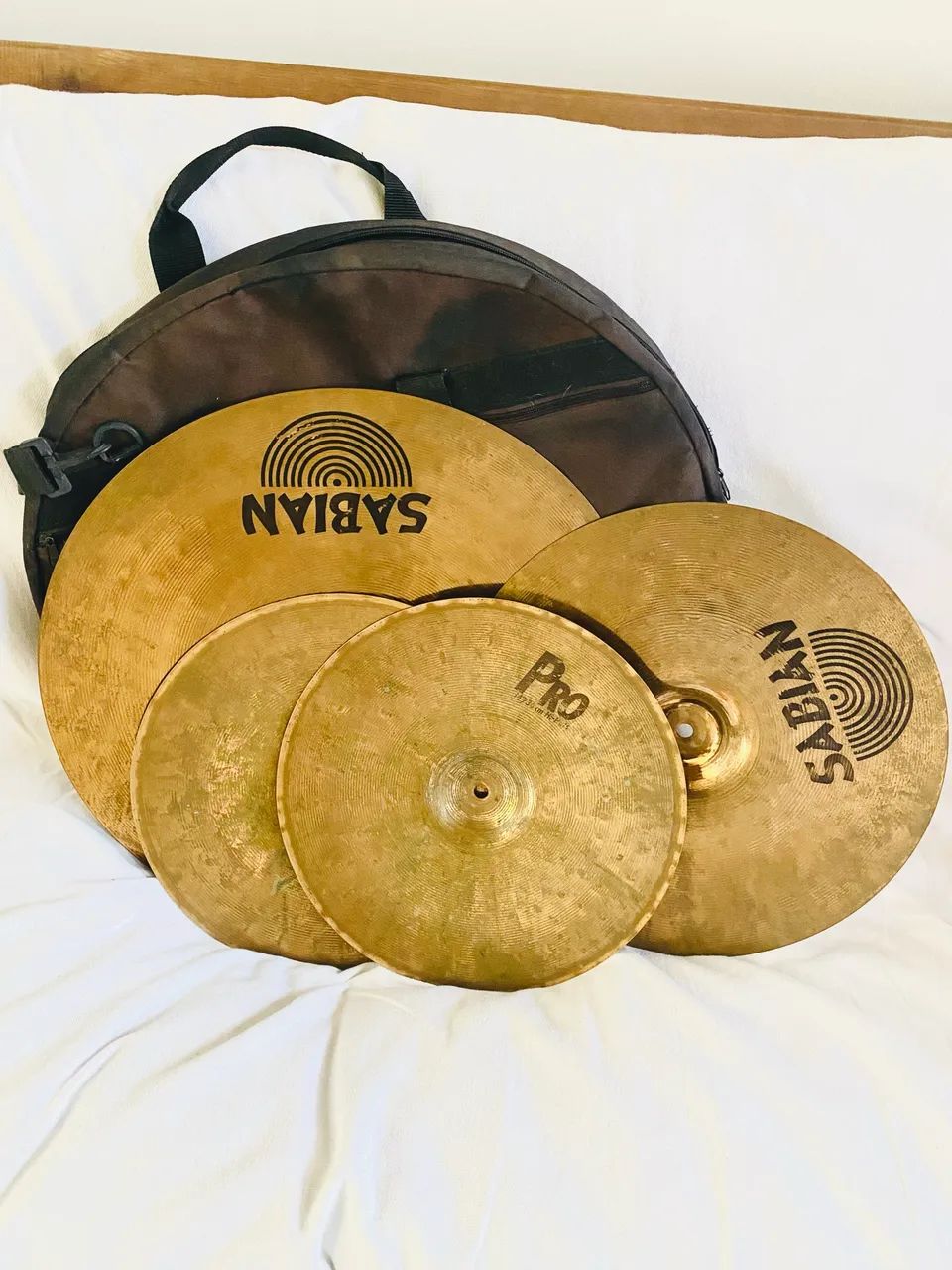 Kits de pratos Sabian e Zeus - Foto 3