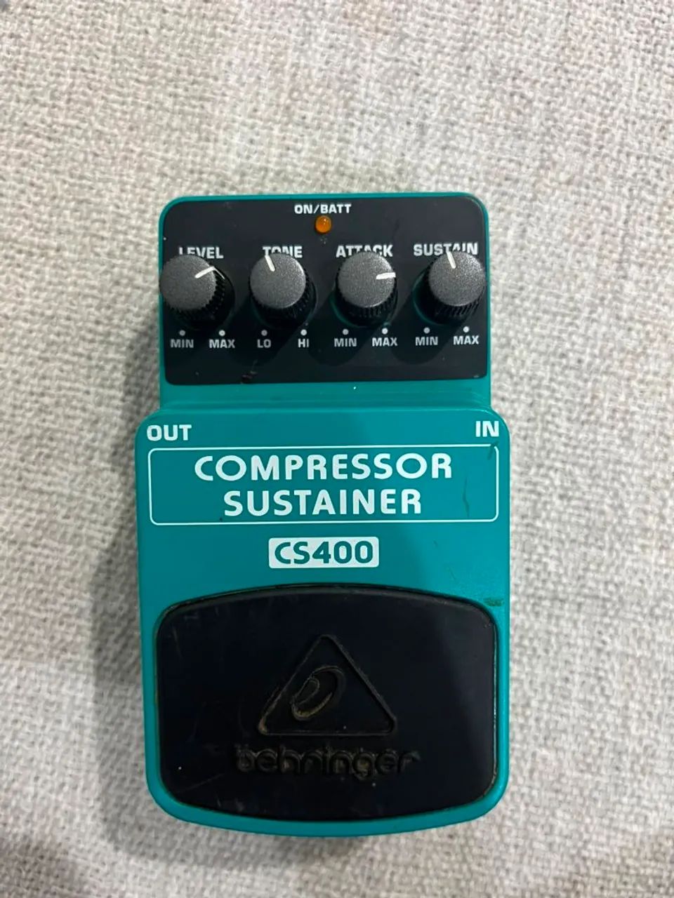 Pedal compressor behringe cs400