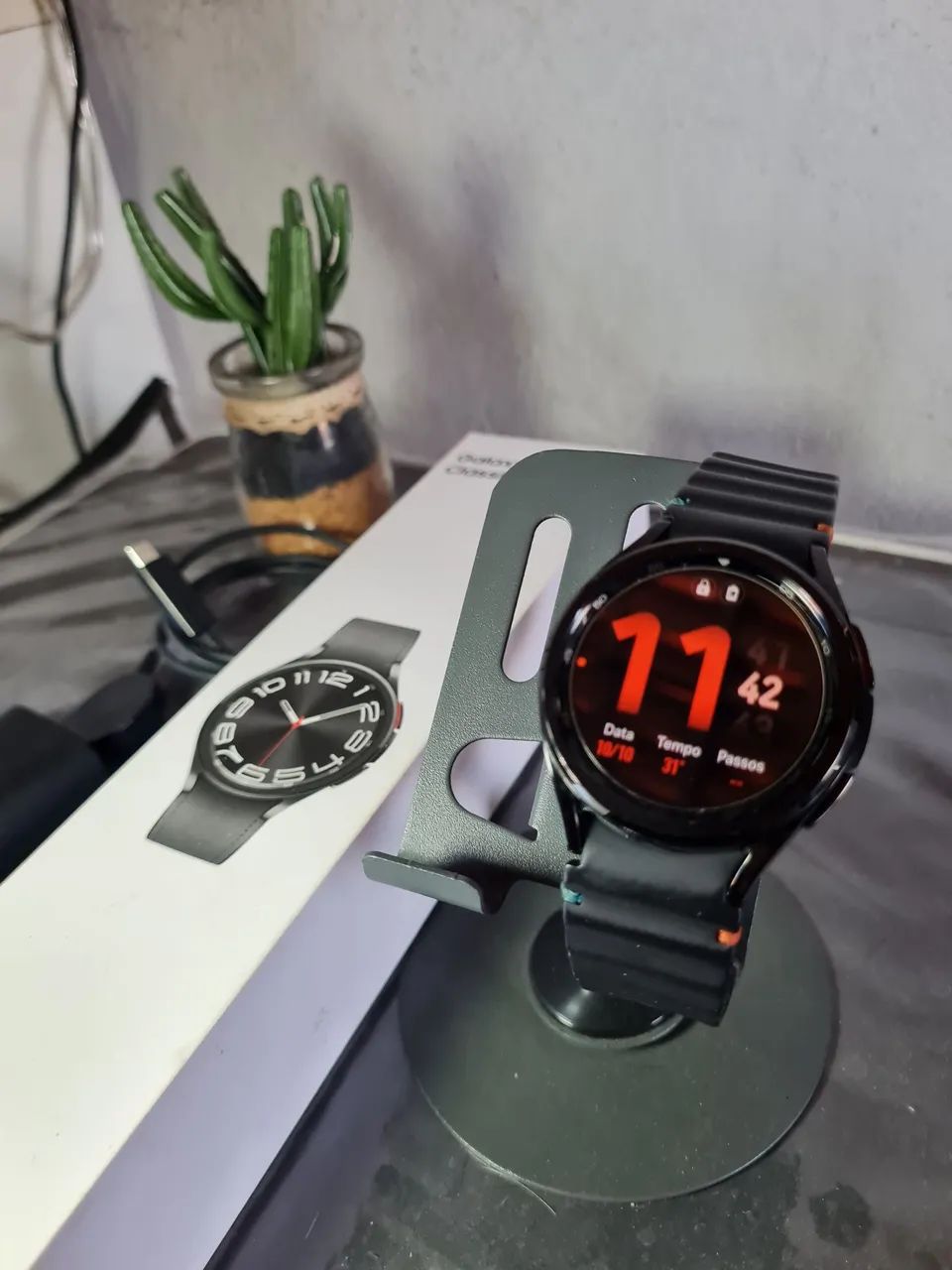 Galaxy Wacth 6 Classic LTE  - Foto 4