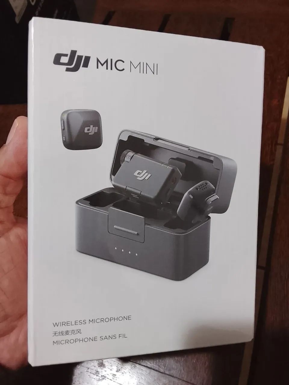 Microfone mic mini Dji