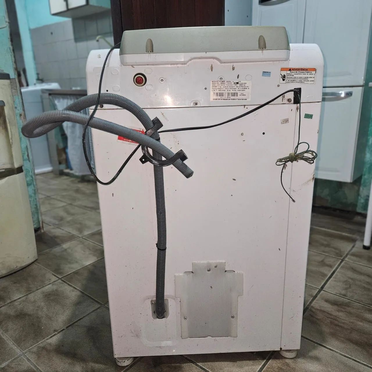 Máquina de lavar Brastemp 