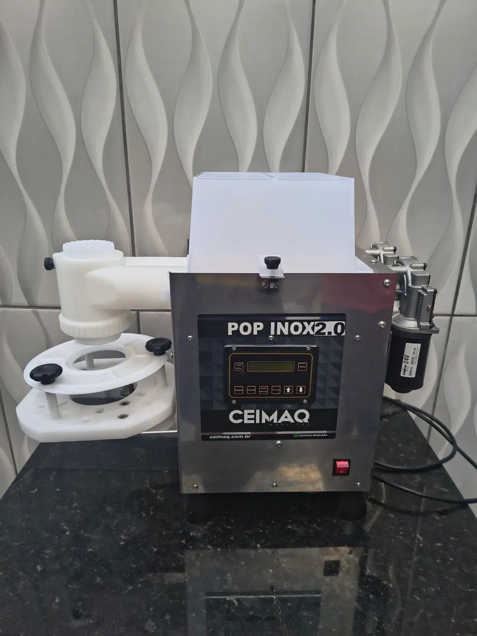 Máquina de salgados 2.0 ceimaq 