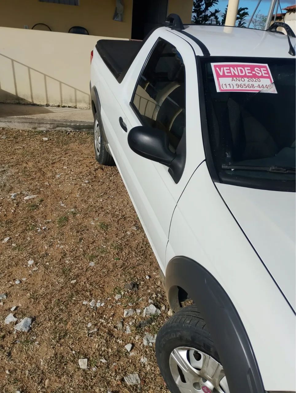 Fiat Strada Working Hard 1.4 Fire Flex 8V CS 2020 - Foto 5