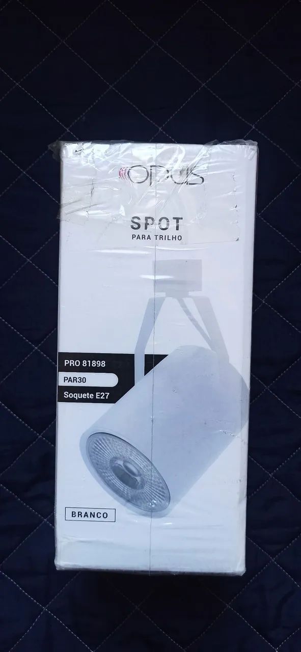 Spot para Trilho Branco