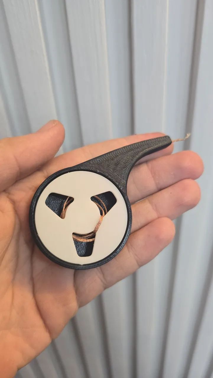 Dispenser malha dessoldadora 3D