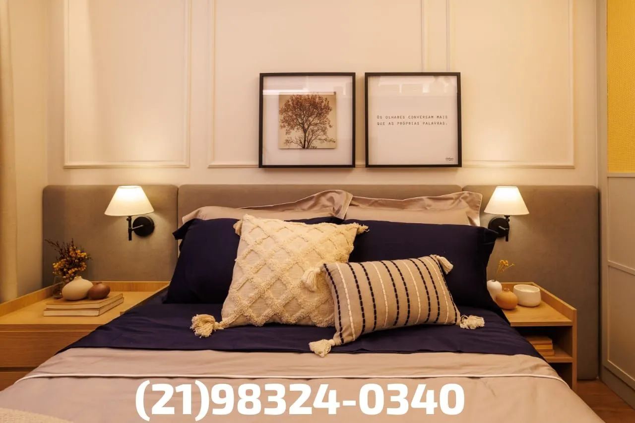 More em Niterói! Apartamento com 2 quartos e varanda. - Foto 3