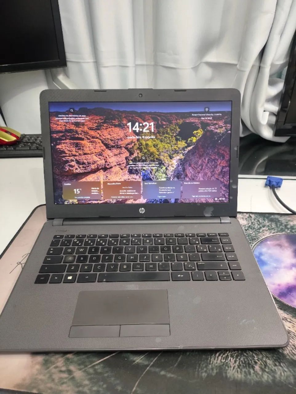 Notebook HP 240 G6 Core i5 7200