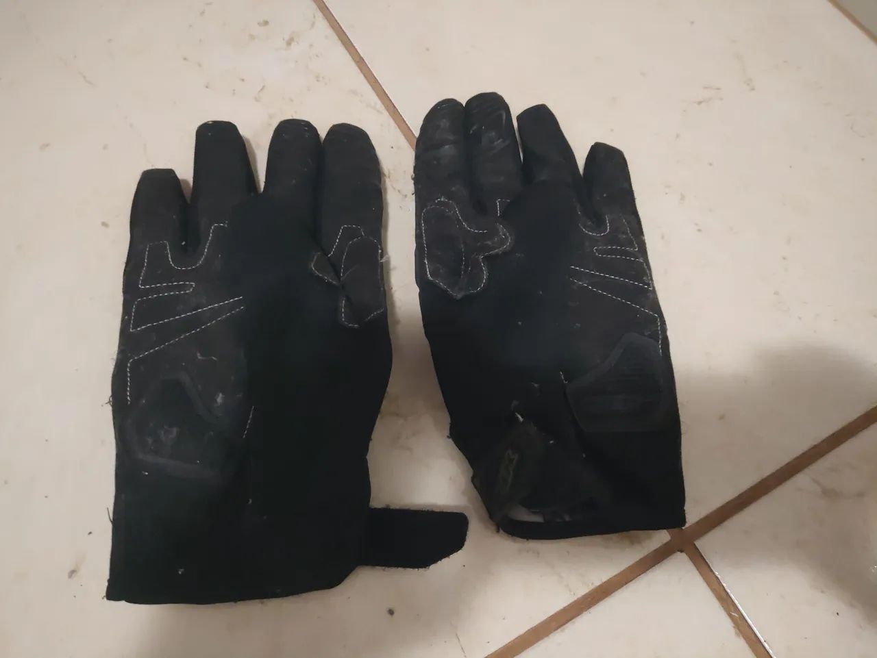 Luva x11 motoqueiro proteção Full nova  - Foto 3