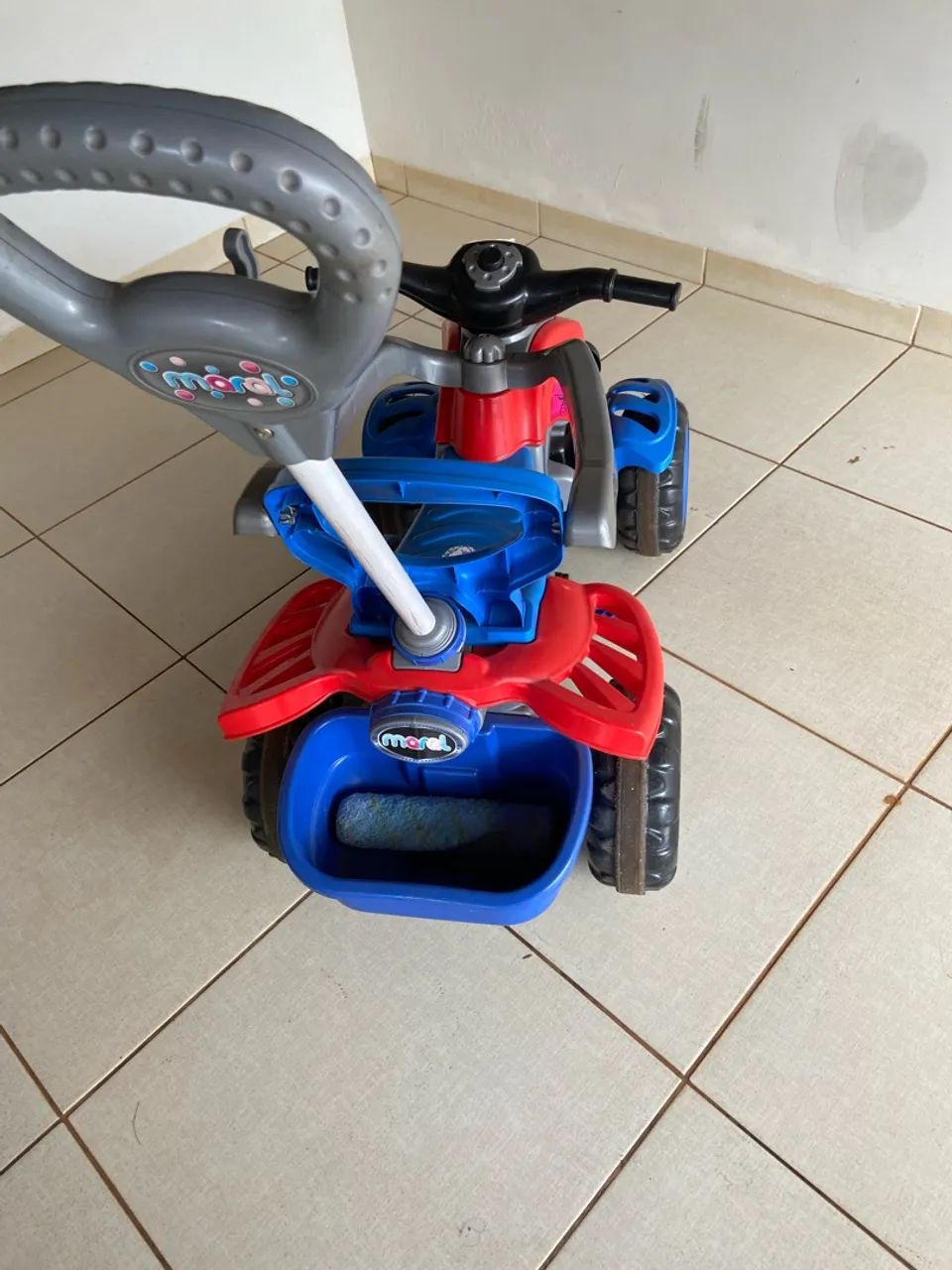 Motoca homem aranha. - Foto 3