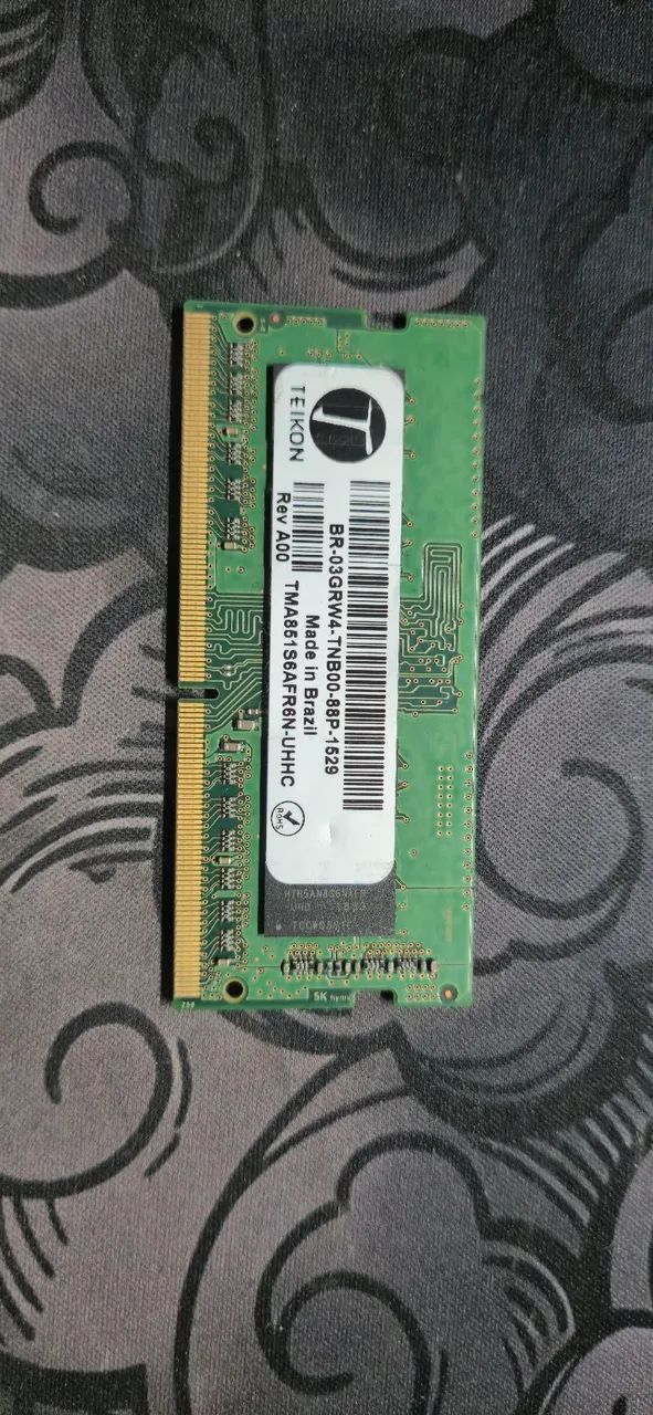 Memória RAM 4gb ddr4 notebook 