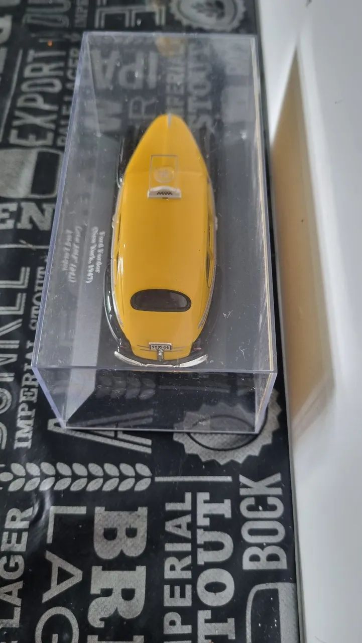 Miniatura Ford Fordor Taxi - Foto 3