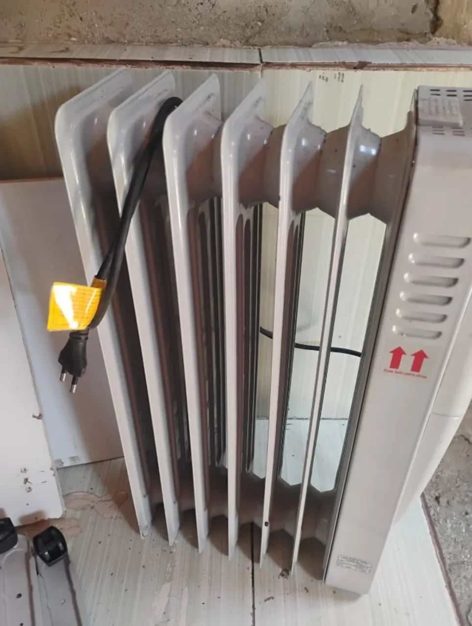 Aquecedor a óleo