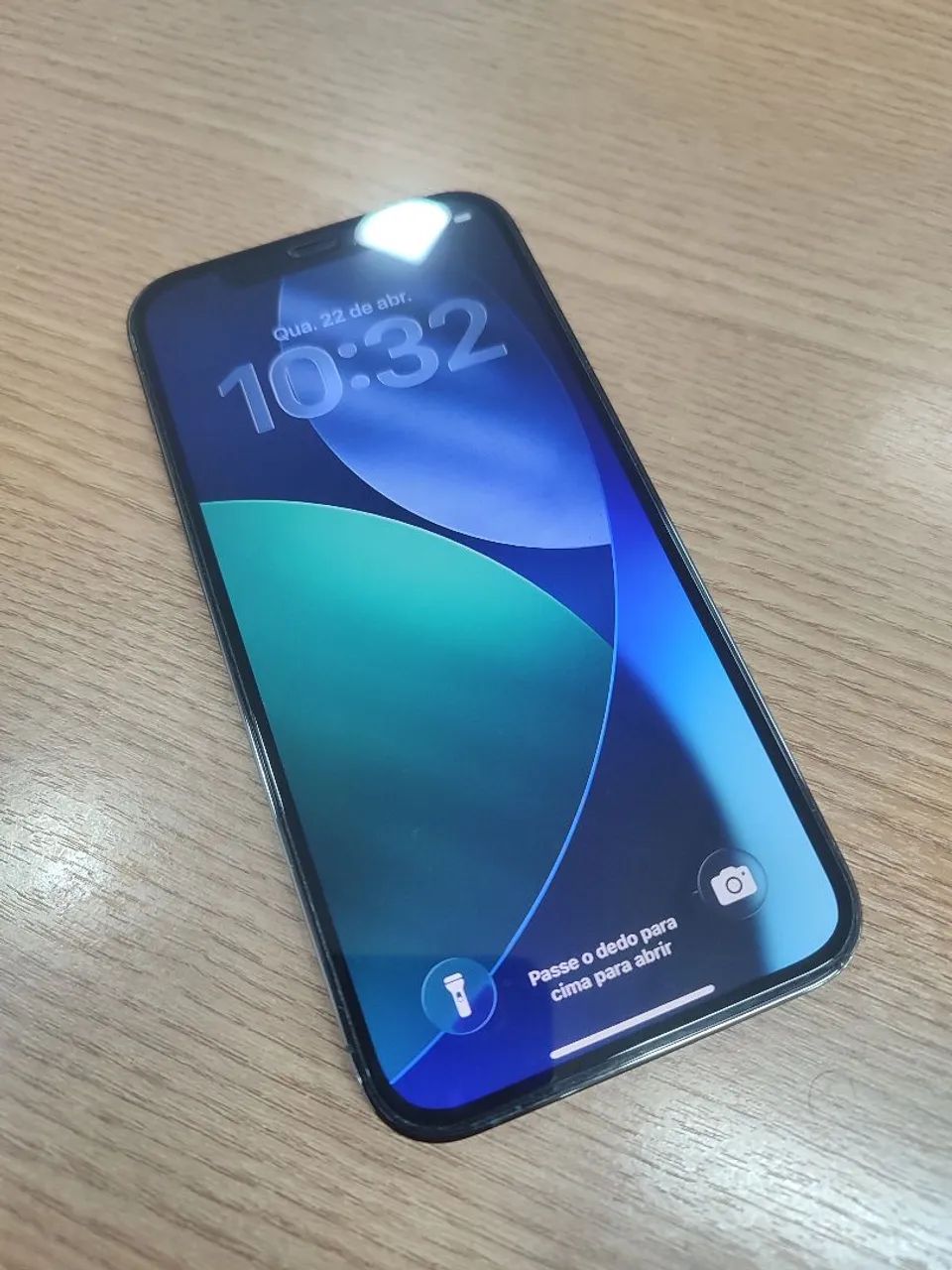 iPhone 12 Pro 256GB Grafite Original Conservado Face ID OK