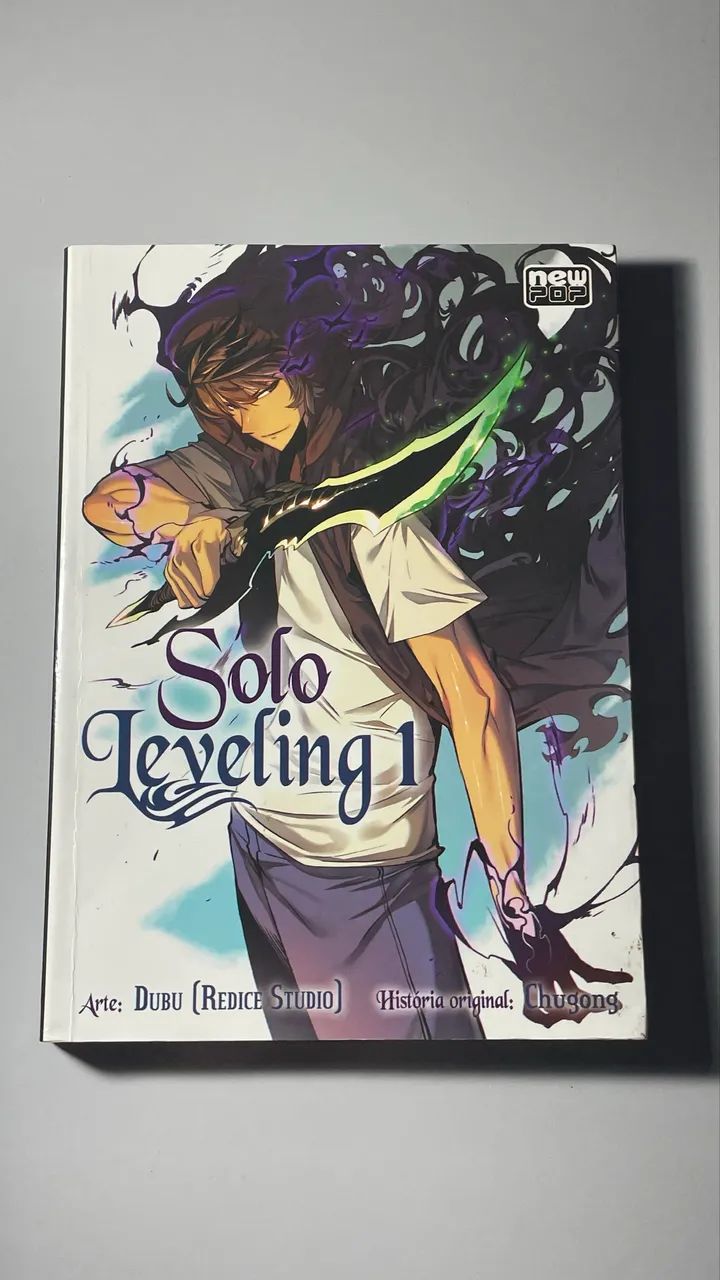 Solo leveling vol.1 ao 5 - Foto 3